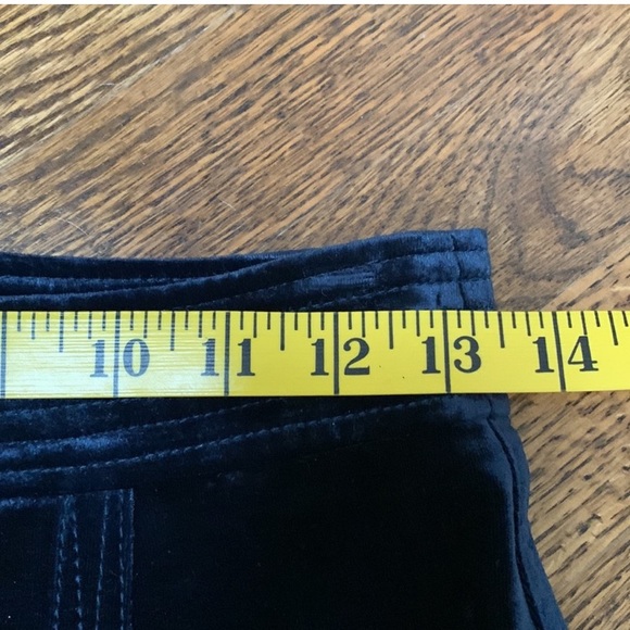 🎲PHILLIP LIM velvet & metallic mini skirt - Picture 12 of 14